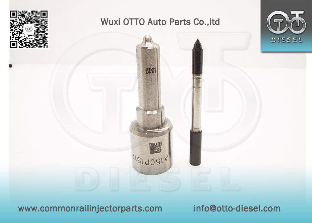 DLLA150P1512 Bosch Common Rail Nozzle For Injector 0 445110153/254/726 0986435155