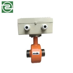 LCD display clamped/sanitary electromagnetic flow meter data logger