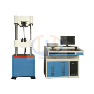 Grip Tensile Testing Machine Crosshead Limit Moving Space Protection