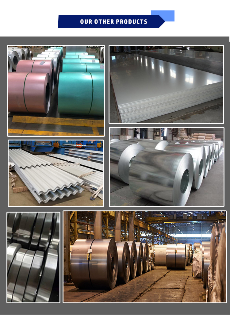 Plate Coil PPGL Galvalume Steel Coil AZ Coating Steel Coil Aluminum Zinc Coating Steel Coil Cutting Processing Service