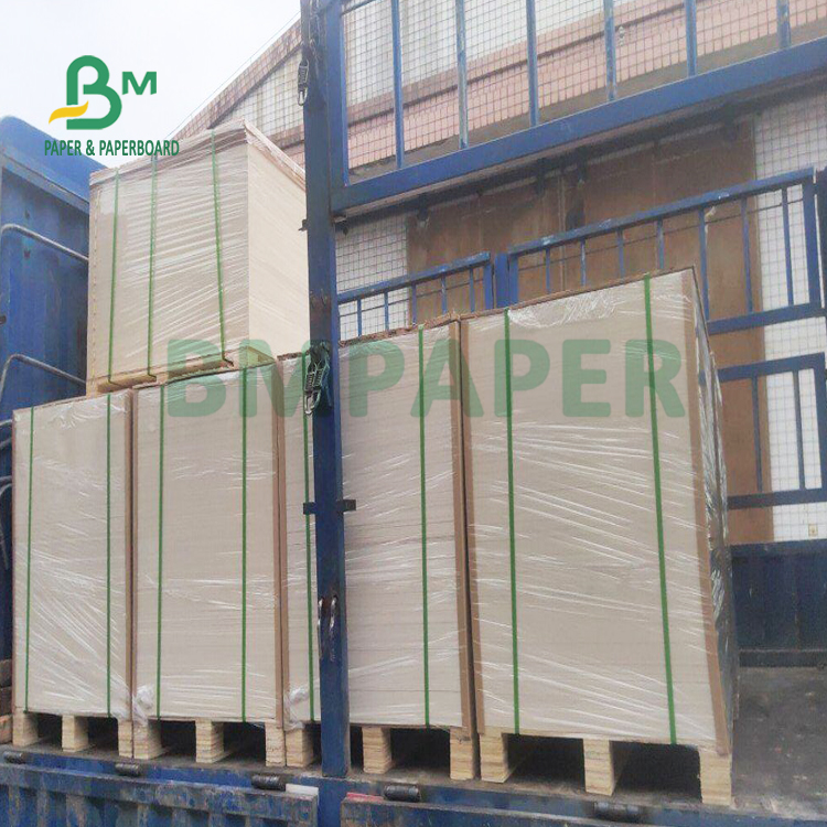 14pt 16pt  Waterproof Two Sides Coated Couche Paper For Advertising Post Card