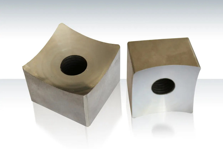 SKD-11 Single Shaft Paper Shredder Blades For Paper Recycling