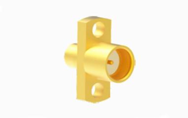 ASMP Male Flange Mount Gold Plated RF Connector for 2#Semi-flexible/2#Semi-rigid