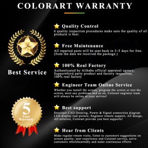 P0.9 COB LED Display 3840Hz Refresh Rate 1000cd Brightness