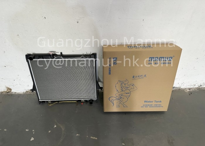 Aluminum Radiator ISUZU Engine Parts For ISUZU D-MAX AT 30-044