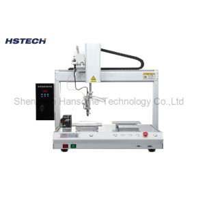 4 Axis Robotic Soldering Machine Solder Wire Feeding Automated Soldering