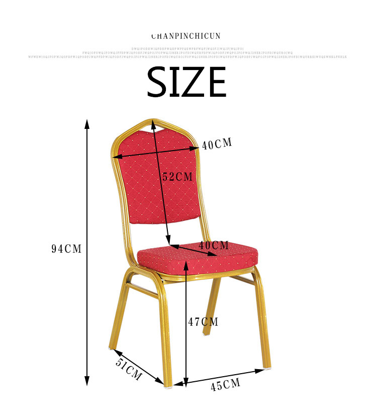 Metal Frame Velvet Dining Chairs , Luxury Velour Dining Room Chairs