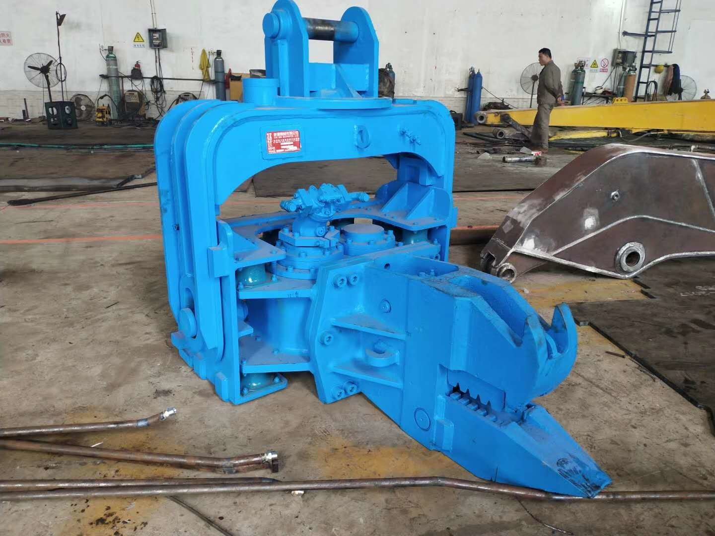 20T Excavator Hydraulic Pile Hammer Impact Vibro Hammer
