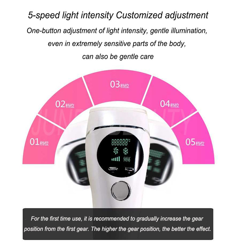 Beauty IPL Hair Removal Machine Painless Body Hair Removal Machine For Women