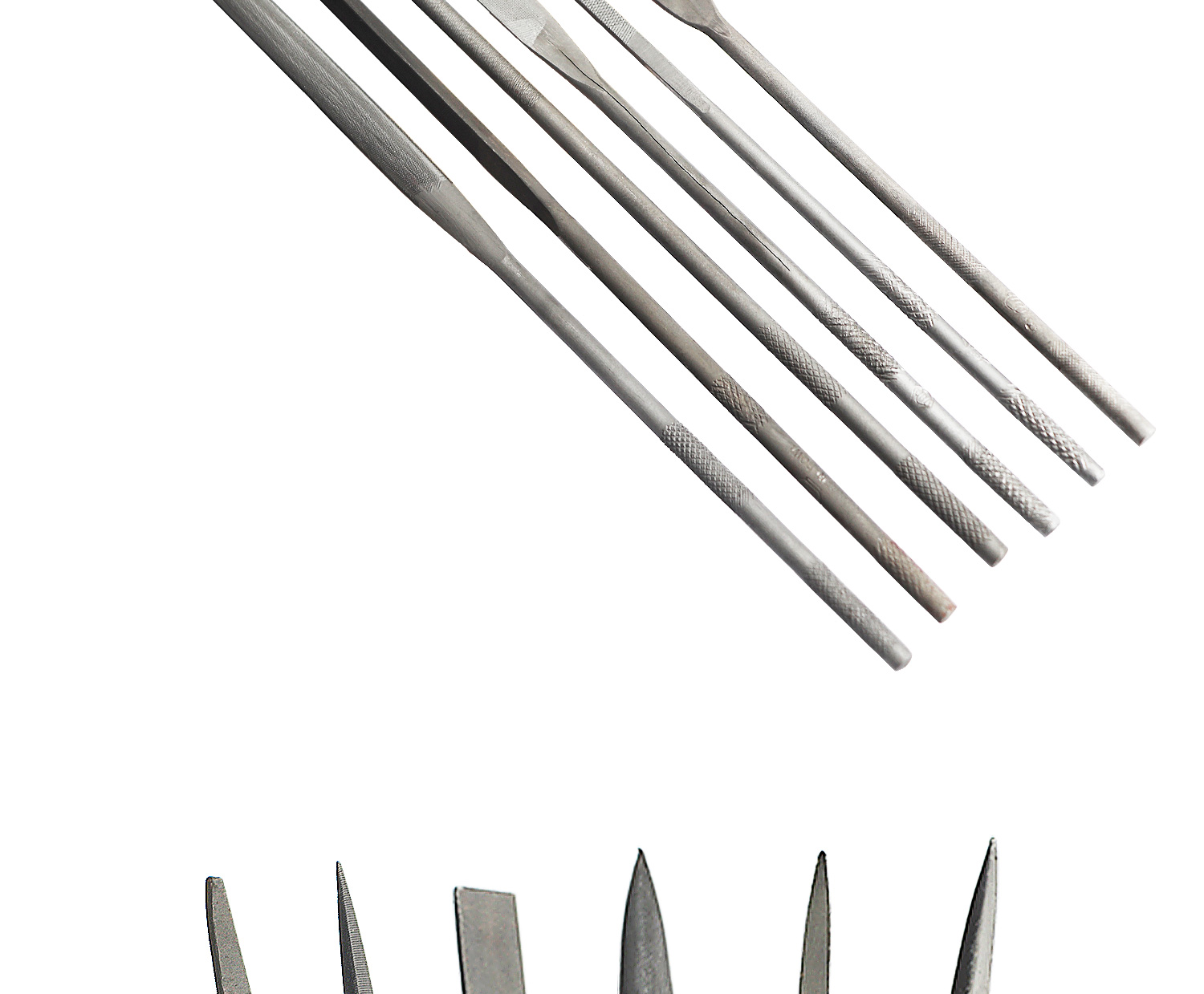 6pcs Shaping Files For Jewelry Making Flat Headed Clay Sculpting