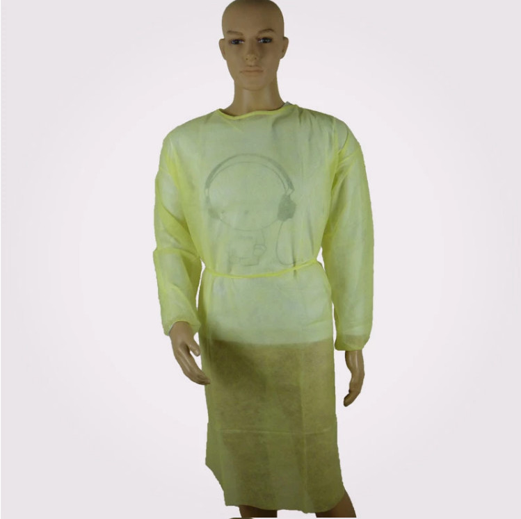Sterile Water Impervious Isolation Disposable Surgical Gown
