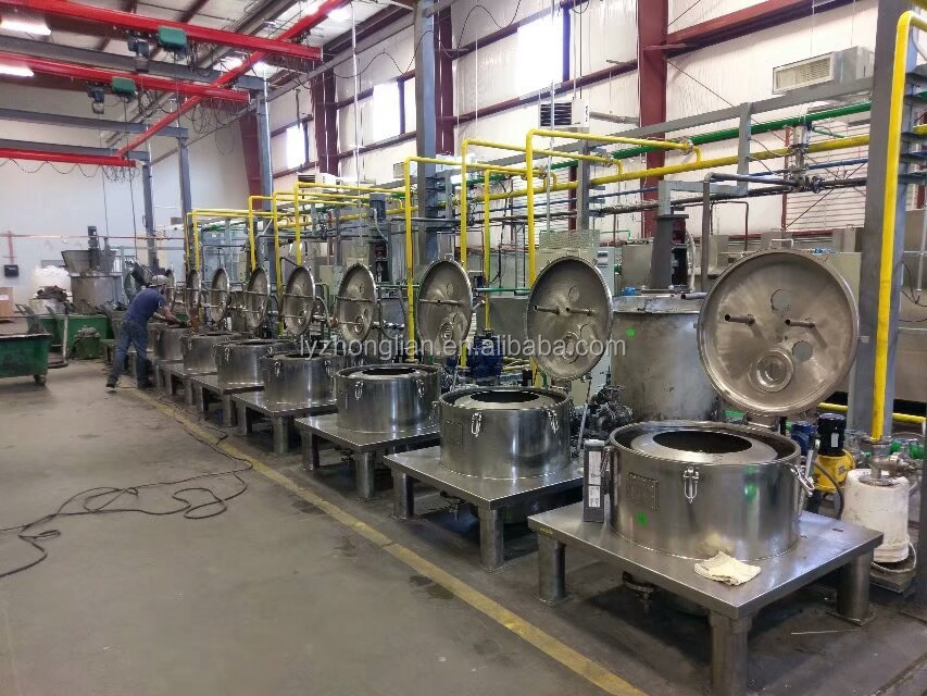 Zhonglian Industrial Basket Centrifuge Hanging bag industrial centrifuge separator for Acid discharge gypsum
