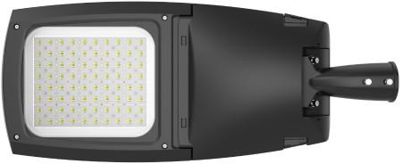 ENEC CB Rated Outdoor Aluminium LED Street Light Housing Waterproof Tool Free
