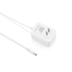 24W Power Switch Adapter Efficiency Output 2A for Electronics