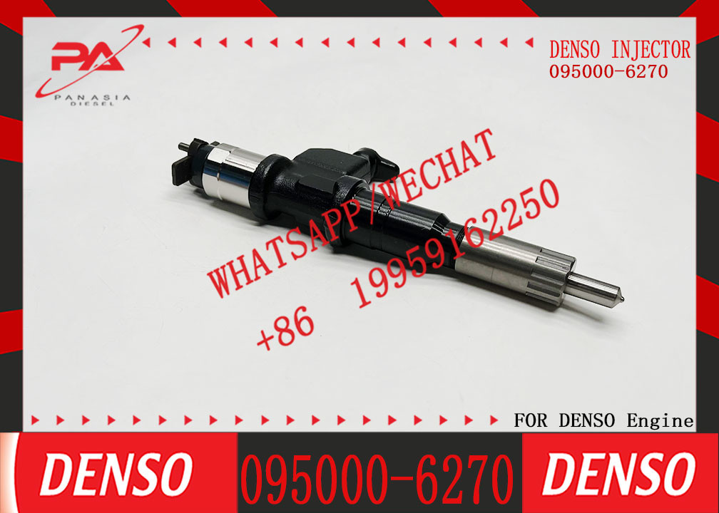 Fuel Injector 095000-6270 8-97610254-0 095000-6300 095000-6301 095000-6302 095000-8982 For Isuzu