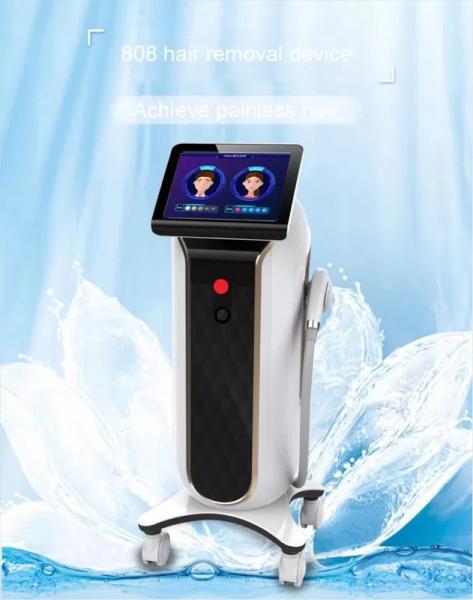 Diode Laser Permanent Hair Removal Machine 755nm 808nm 1064Nm Medical Beauty
