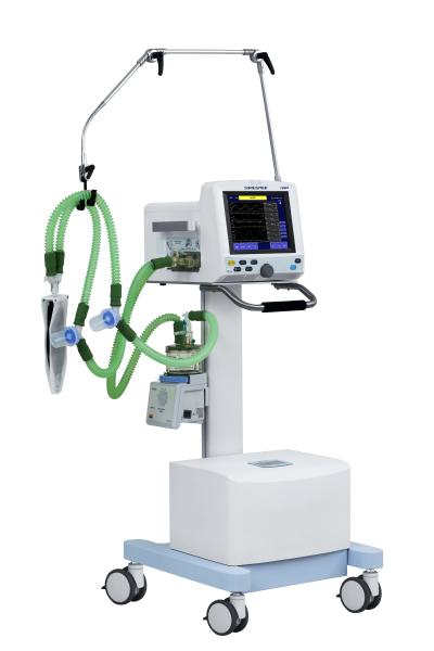 Quality TFT screen Intensive Care Icu Ventilator VCV PCV SIMV VC PSV for sale