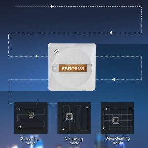 72 WATT Window Cleaning Robot Intelligent Automatic Window Washer