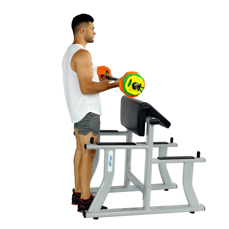High Quality Arm Curl Bench Hot Wholesale Gym Equipment for Biceps Curl Pin Load Selection Machines