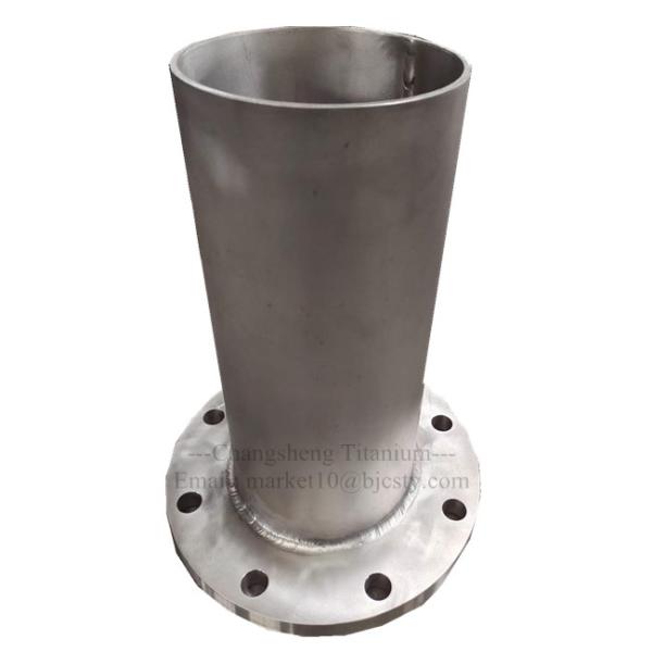 Polished 5.5 OD 114.3mm Cs Carbon Steel Welded Tube / Butt Welded Pipe Fittings