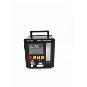 Lightweight Oxygen Gas Analyzer True Color LCD Display With Different Display