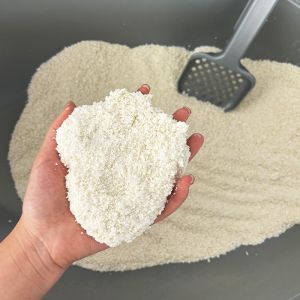 Environmentally Friendly Fast Agglomerating Multi-Odor-Removing Cassava Cat