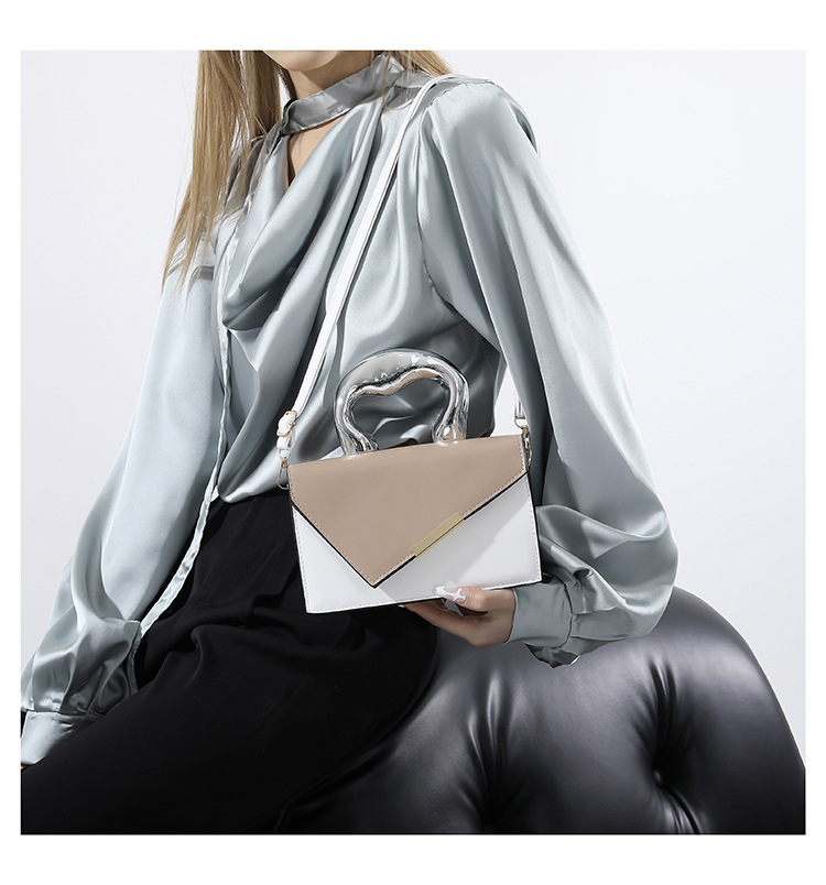 2024 Women Chain Bag Single Shoulder Designer Bag with Polyester Lining Material
