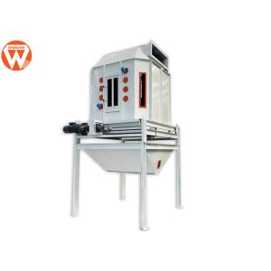 1.5 KW Poultry Feed Pellet Cooler Counter Flow 4-5 T/H Capacity Easy Operation