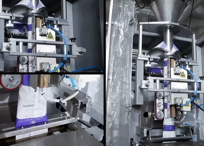 100g Pouch 520mm Weighing And Packing Machines