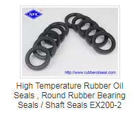 ODI Model Material High Pressure Rubber Ring Piston Seal OSI Oil Seal Hydraulic Seals