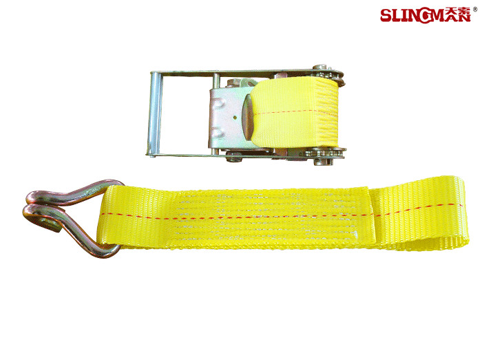 ASTM B30.9 4" 9800# Polyester Webbing Tie Down Strap