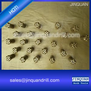 China button bits knock off bits 28mm 11 degree