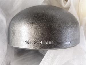 China OEM ODM Butt Welded 30 Inch Steel Pipe Cap EN10235 JIS B2311 GOST 17378 on sale
