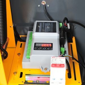 RS485 Non Spring Intelligent Parking Barrier Gate With Speed Adjustable