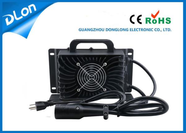 Black or sliver housing 48V 18A 48v 20a club car golf cart charger waterproof