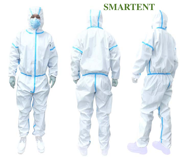 Polypropylene Non Woven Disposable Plastic Medical Protective Suits Near Me