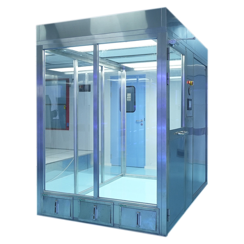 Modular 800w Clean Room Booth With Ffu Fan Filter
