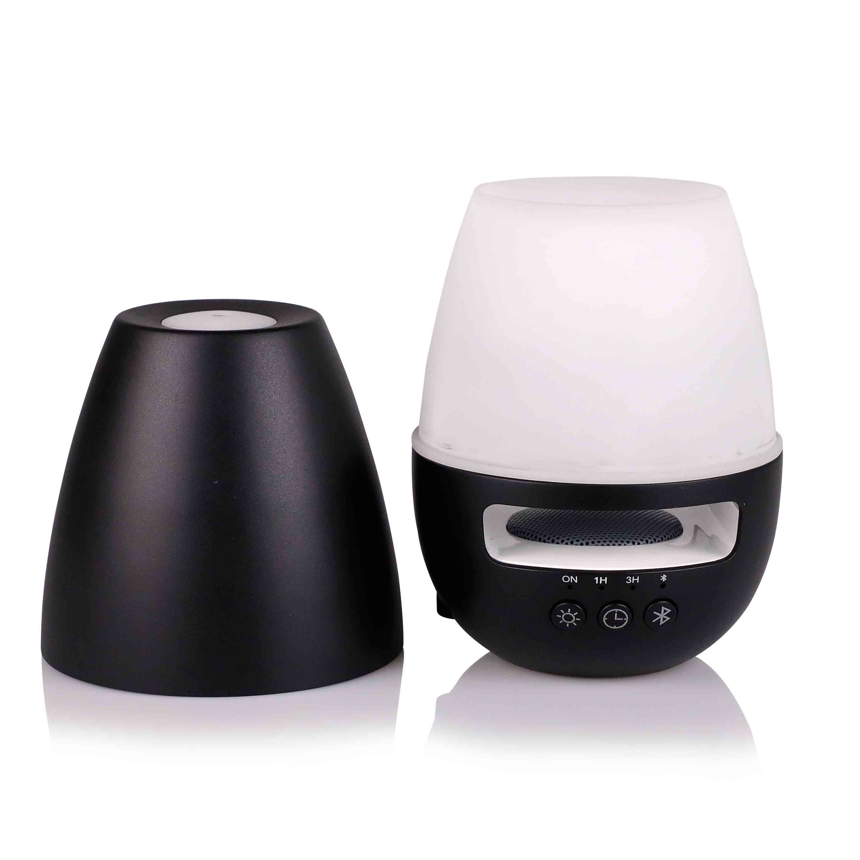  Night Light 120ml Diffuser , PP ABS Bluetooth Speaker Aroma Diffuser Manufactures
