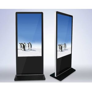Floor Standing Digital Ad Screens With HD Panel