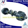 Buy cheap 16T Fuwa type HJ trailer axle from wholesalers