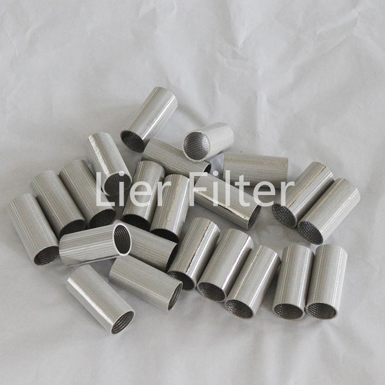 Lier Servo Valve Metal Mesh Filter For Aerospace Aviation Field