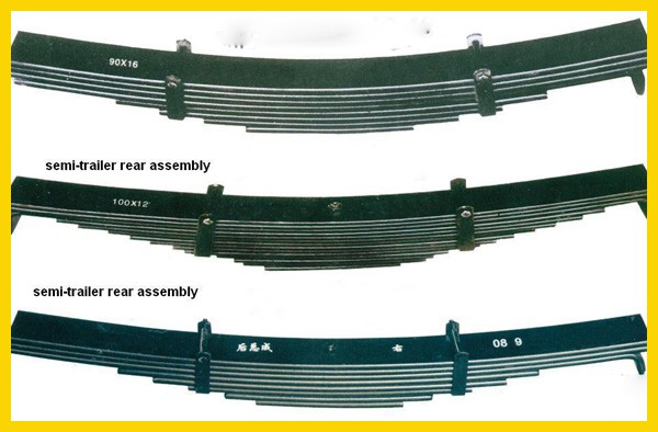 RENFA factory price of heavy duty truck leaf spring
