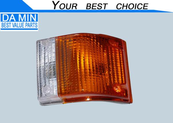 Plastic ISUZU NPR Parts / 8942574093 Side Corner Flash Turning Signal Front Lamp