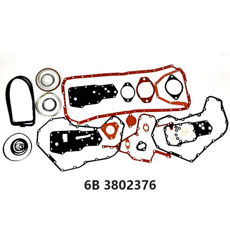 Cummins 6BT Engine Seal Gasket Lower Gasket Kit 3802376