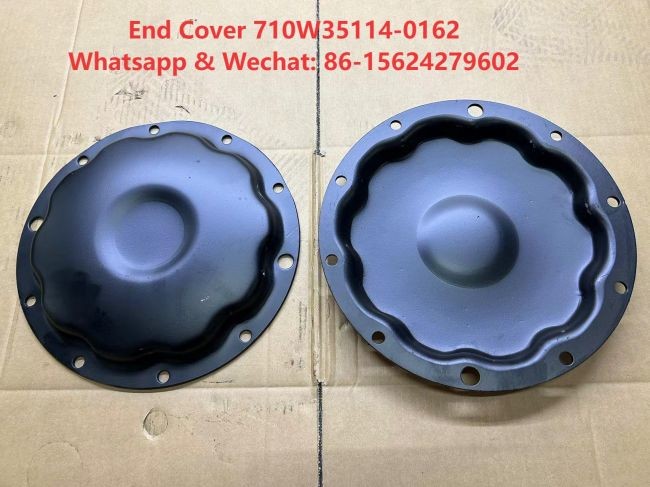 End Cover 710W35114-0162 HOWO Truck Parts End Cap Cover