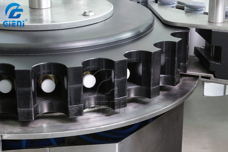Rotary Type Vertical 600pcs/Min Bottle Labelling Machine