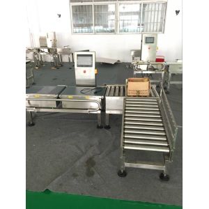 Dynamic In Motion Checkweigher Scale Sorting Machine With 8 Inch Touch Screen