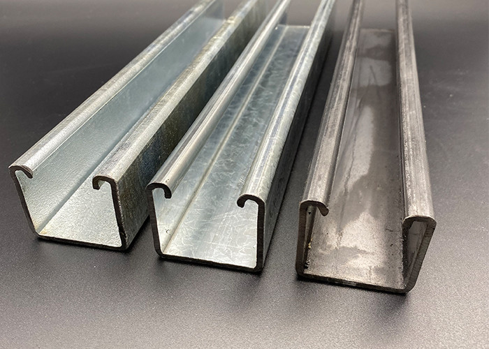 Parallel Plunge Fiberglass C Channel Unistrut Strut 1.5mm Thickness
