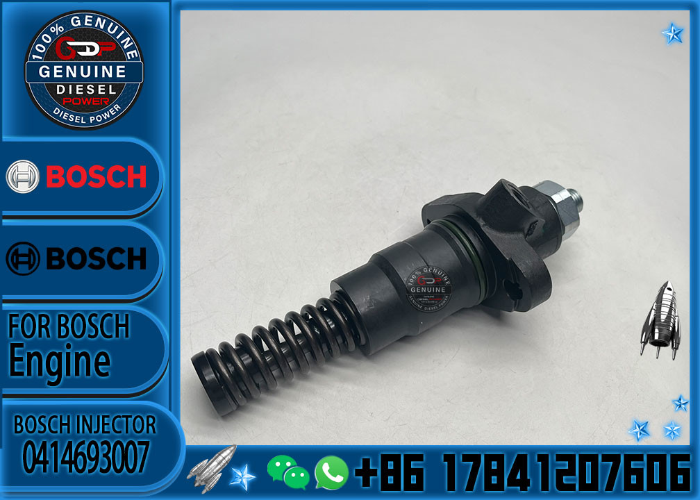 Excavator spare parts fuel unit pump 0414693007 fuel injection Pump 02113695 21147446 for Excavator EC210B EC2200