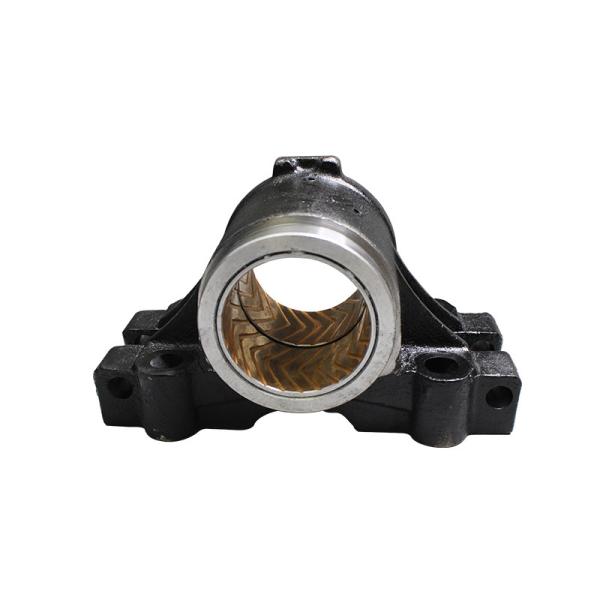 2000-2020 Year 6WF1 Truck Parts Spring Trunnion Saddle Seat With Bushing 50*25